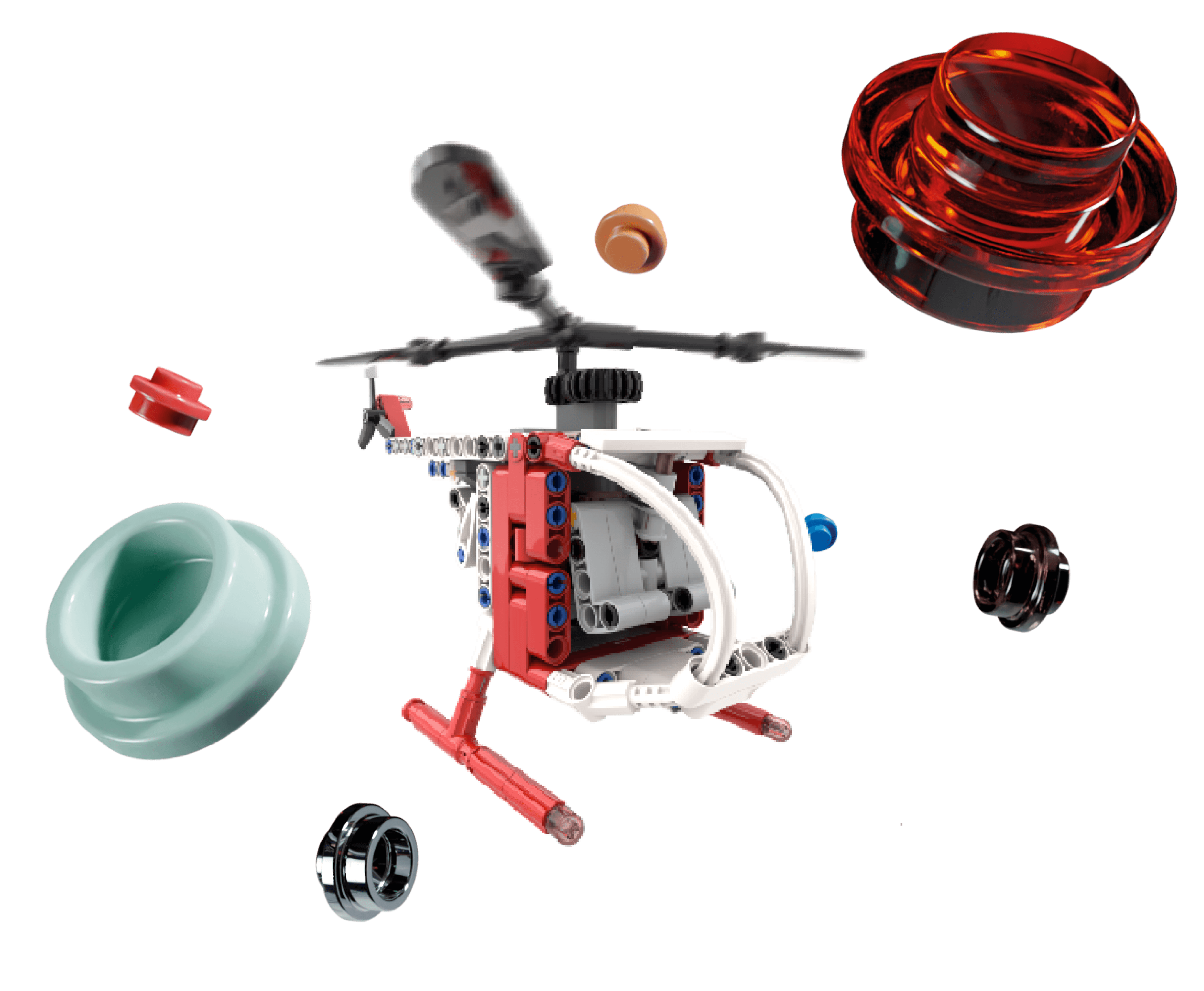 Whirlybird Helicopter