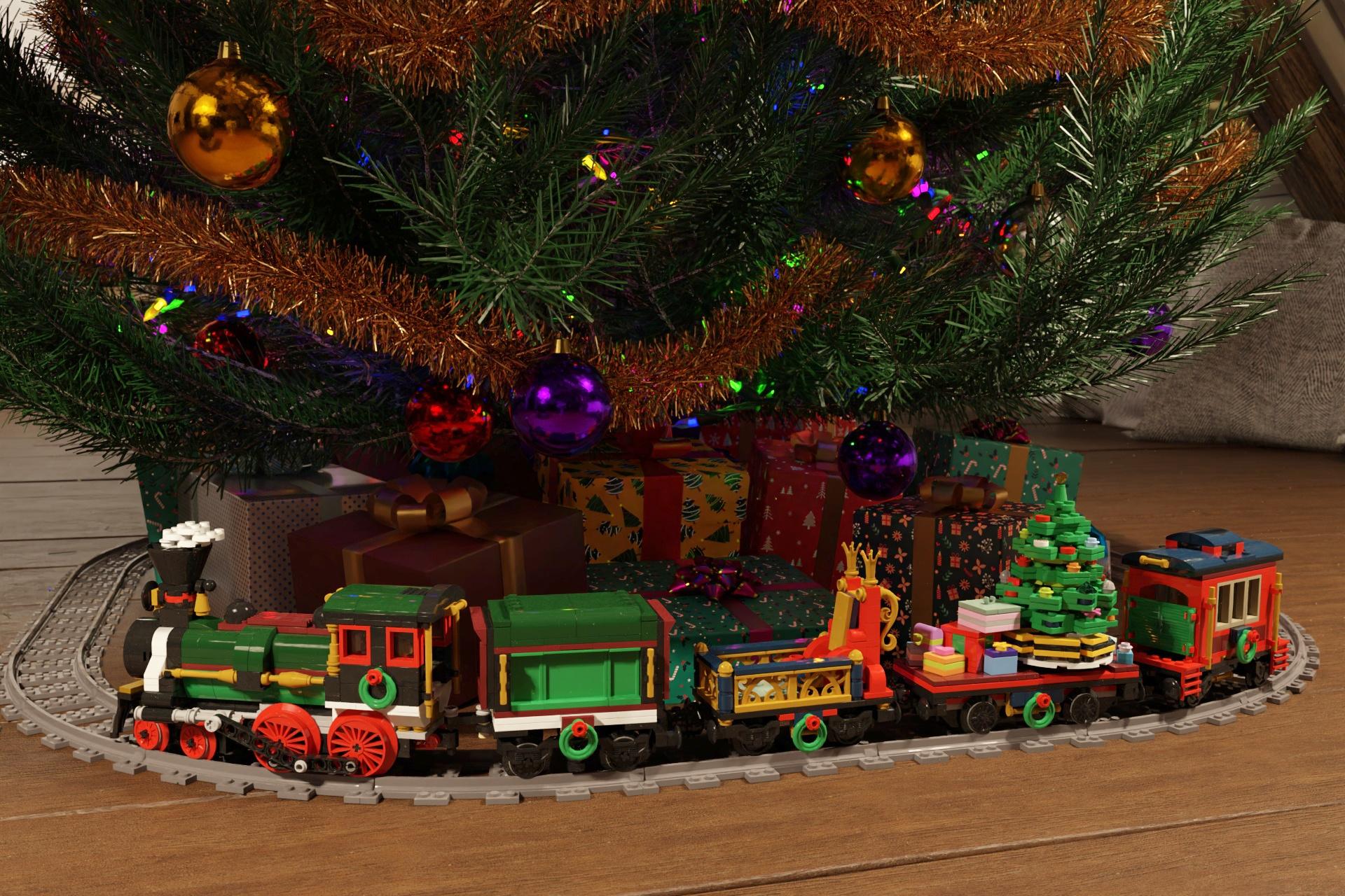 The Christmas Holiday Express image 1