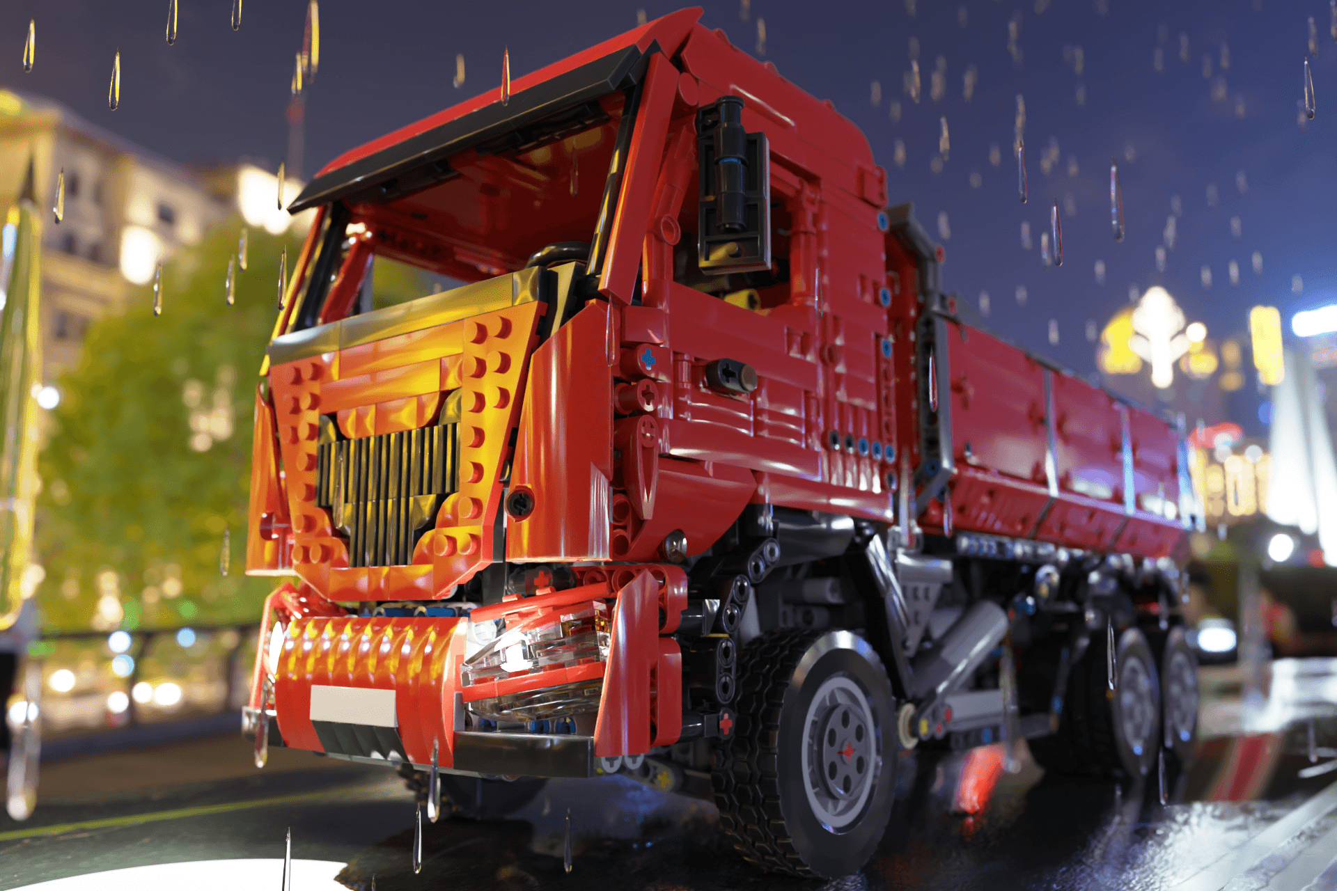 Ferngesteuerter Muldenkipper image 1